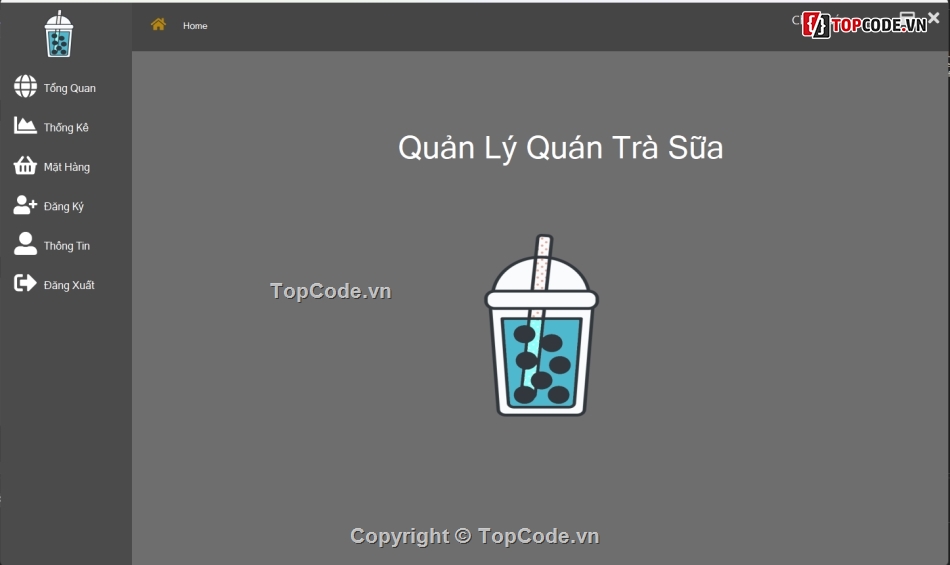 quán trà sữa,winfom c#,trà sữa